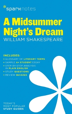 Midsummer Night's Dream SparkNotes Literature Guide book