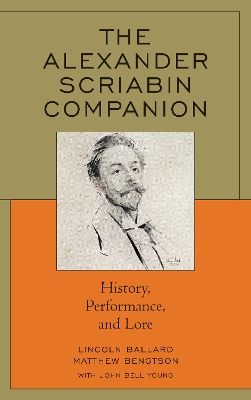 Alexander Scriabin Companion book
