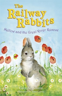 Railway Rabbits: Mellow and the Great River Rescue by Georgie Adams