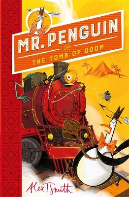 Mr Penguin and the Tomb of Doom: Book 4 book