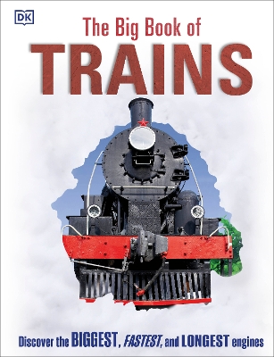 Big Book of Trains book