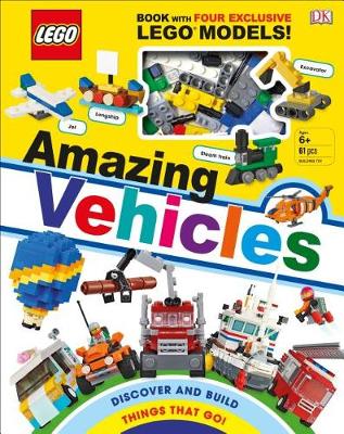 LEGO Amazing Vehicles book