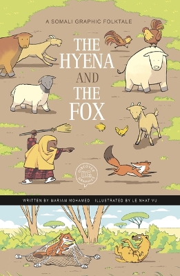 The Hyena and the Fox: A Somali Graphic Folktale book