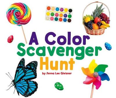 Color Scavenger Hunt book