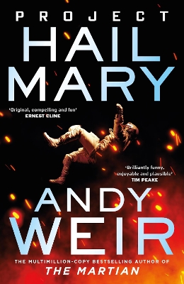 Project Hail Mary: From the bestselling author of The Martian by Andy Weir