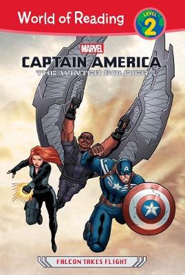 Captain America: The Winter Soldier: Falcon Takes Flight book