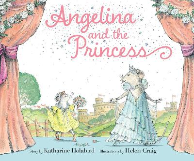 Angelina and the Princess book