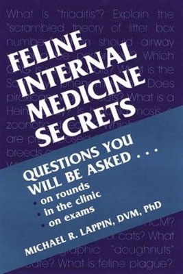 Feline Internal Medicine Secrets book