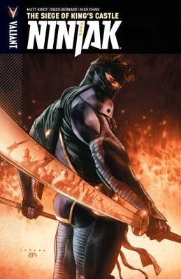 Ninjak Volume 4: The Siege of King's Castle book