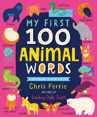 My First 100 Animal Words book