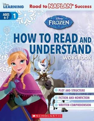 Frozen: How to Read and Understand (Disney: Learning Workbook, Level 1) book