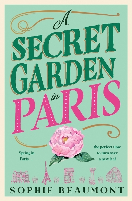 A Secret Garden in Paris book