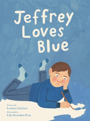Jeffrey Loves Blue book