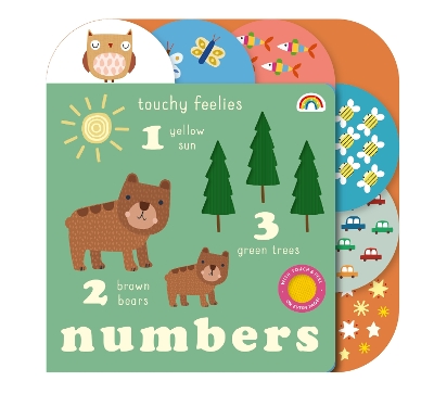Touchy Feelies - Numbers book