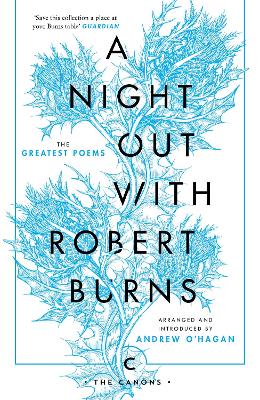 Night Out with Robert Burns book