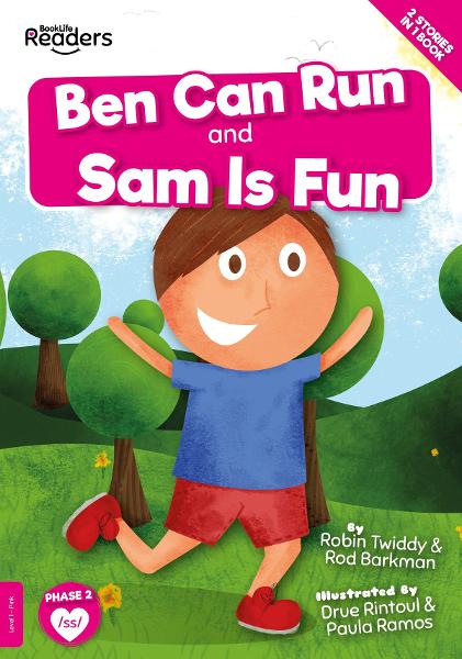 Ben Can Run and Sam Is Fun book