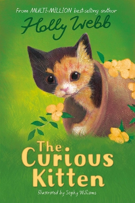 The Curious Kitten by Holly Webb