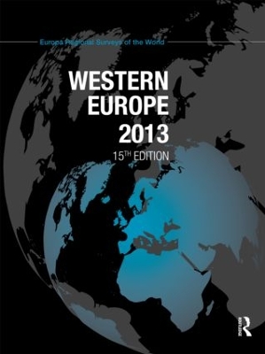 Western Europe 2013 by Europa Publications