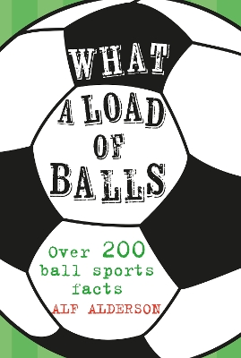What a Load of Balls book