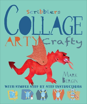 Arty Crafty Collage book