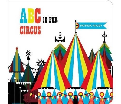 ABC is for Circus book