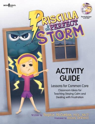 Prscilla & the Perfect Storm Activity Guide by Stephie McCumbee