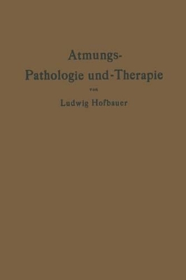 Atmungs-Pathologie und -Therapie book