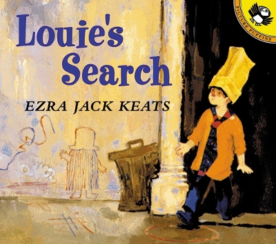 Louie's Search book