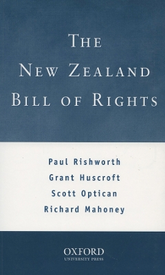 New Zealand Bill of Rights book