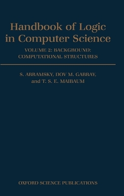 Handbook of Logic in Computer Science book