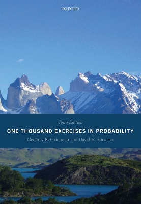 One Thousand Exercises in Probability: Third Edition book