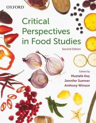 Critical Perspectives in Food Studies book