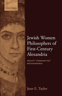 Jewish Women Philosophers of First-Century Alexandria book