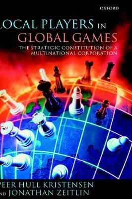 Local Players in Global Games book