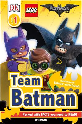 LEGO (R) BATMAN MOVIE Team Batman book