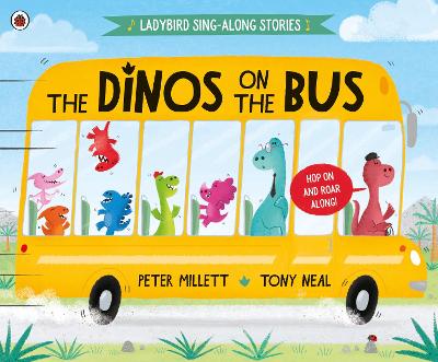 The Dinos on the Bus book