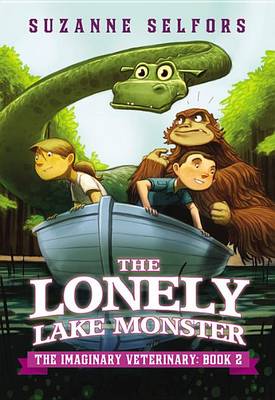 Lonely Lake Monster book