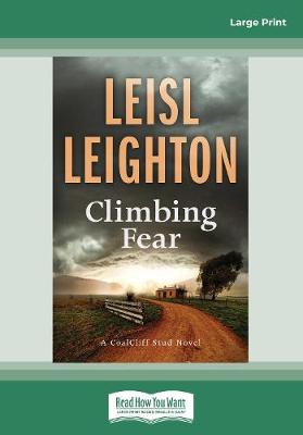 Climbing Fear by Leisl Leighton