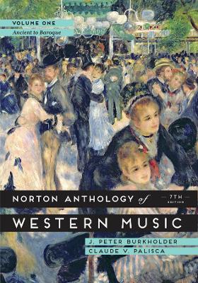 Norton Anthology of Western Music book