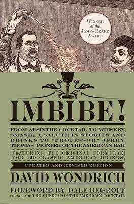 Imbibe! Updated and Revised Edition book