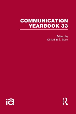 Communication Yearbook by Christina S. Beck