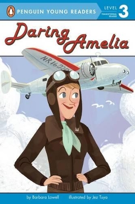 Daring Amelia by Barbara Lowell