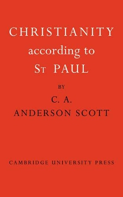 Christianity According to St Paul book
