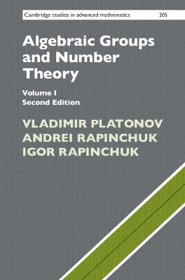 Algebraic Groups and Number Theory: Volume 1 book