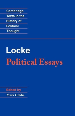 Locke: Political Essays book