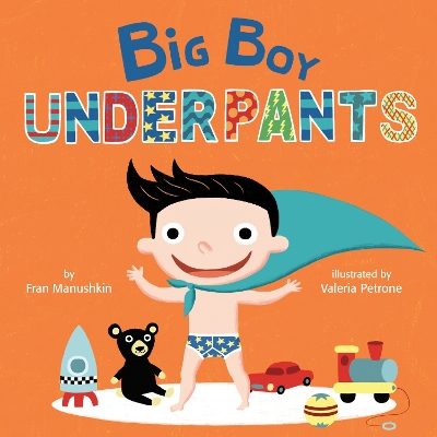 Big Boy Underpants book