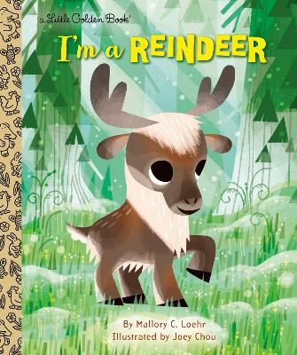 I'm a Reindeer book