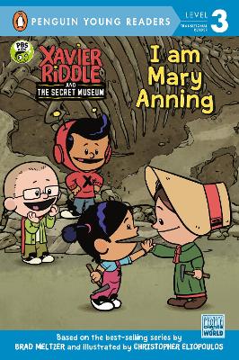 I Am Mary Anning book