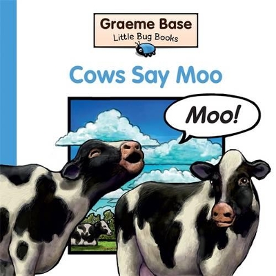 Little Bug Books: Cows Say Moo book