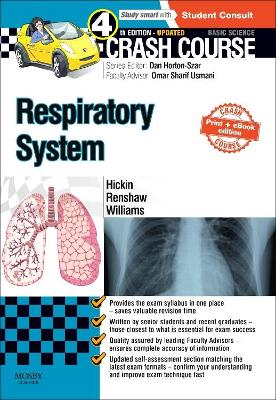 Crash Course Respiratory System Updated Print + eBook edition book